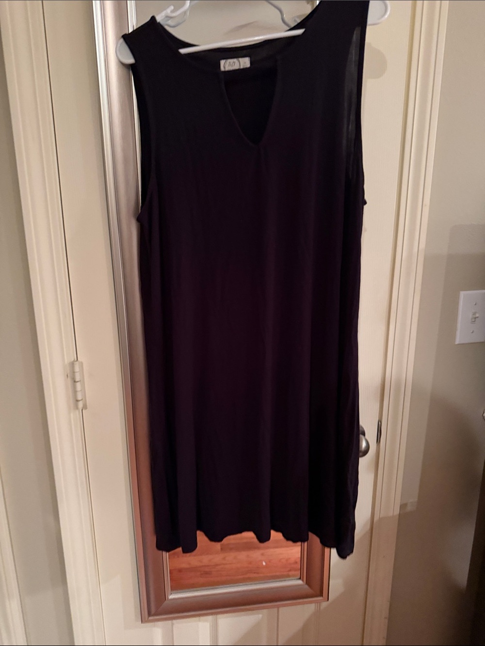 Maurices Deep Plum V-Neck Top